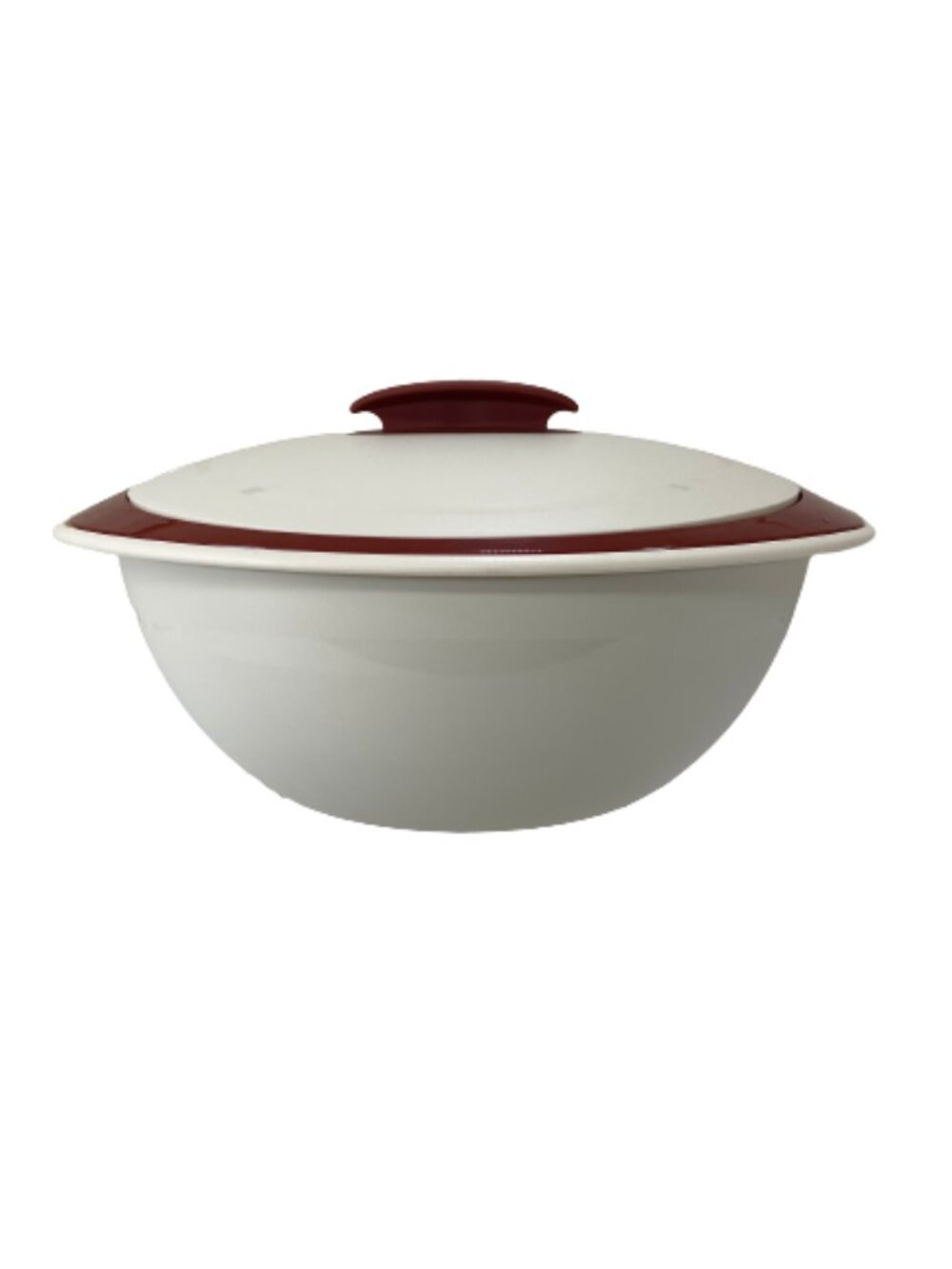 Tupperware Heat Serve N Store Insulated Serving Bowl Shape 4946A-2 3.1L